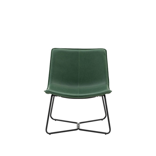 Aviro Lounge Chair - Green