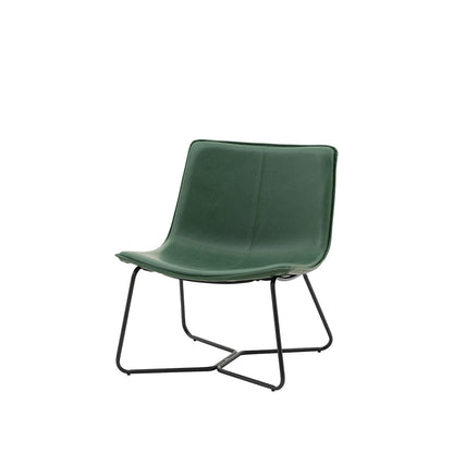 Aviro Lounge Chair - Green