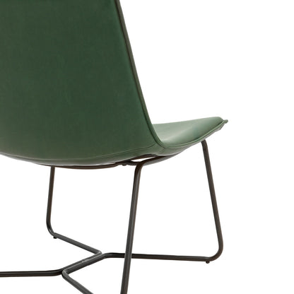 Aviro Lounge Chair - Green