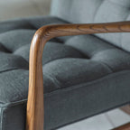 Humber Occasional Chair - Dark Grey