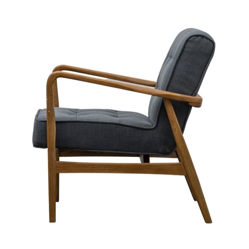 Humber Occasional Chair - Dark Grey