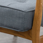 Humber Occasional Chair - Dark Grey