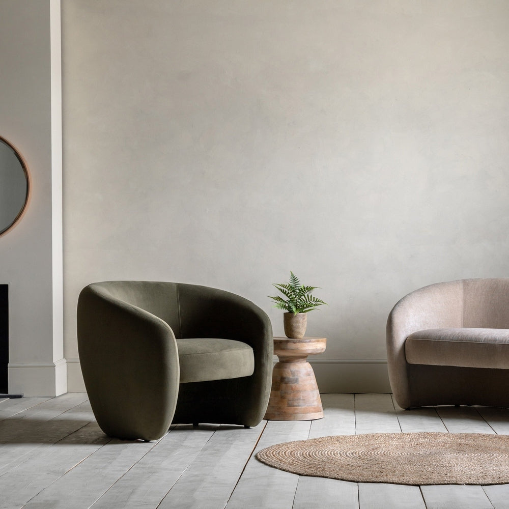 Canto Armchair - Moss Green | Outlet