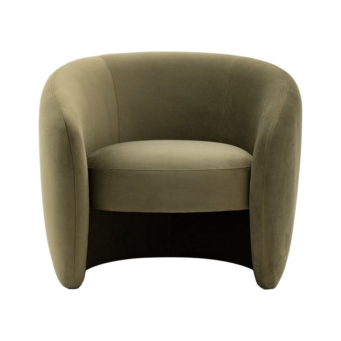Canto Armchair - Moss Green
