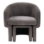 Alaric Armchair - Anthracite