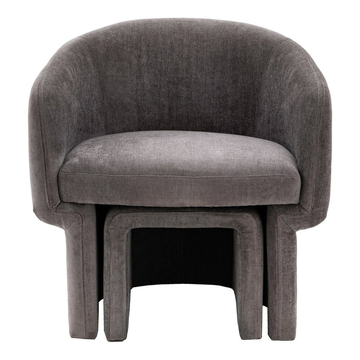 Alaric Armchair - Anthracite