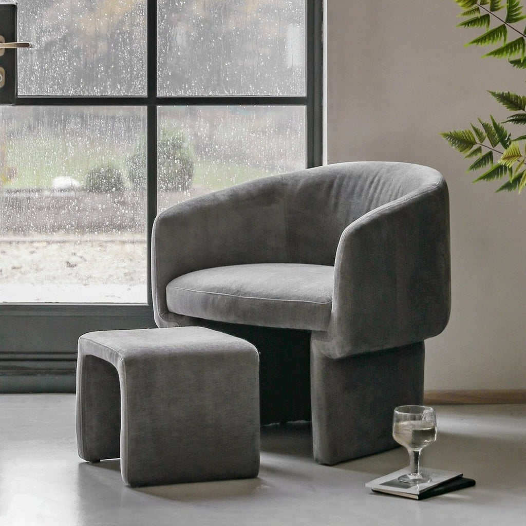 Alaric Armchair - Anthracite