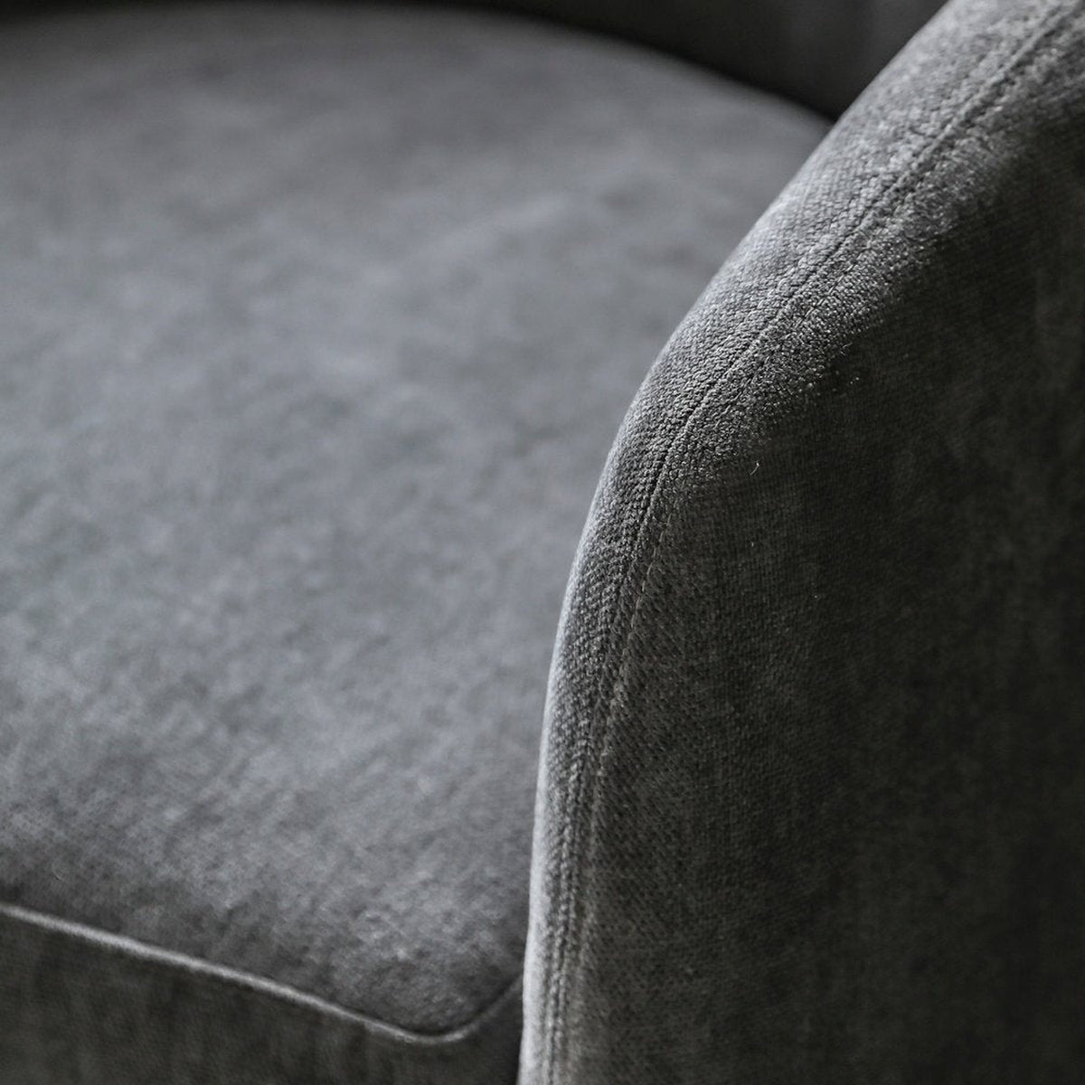 Alaric Armchair - Anthracite