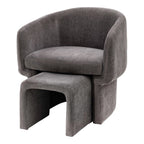Alaric Armchair - Anthracite