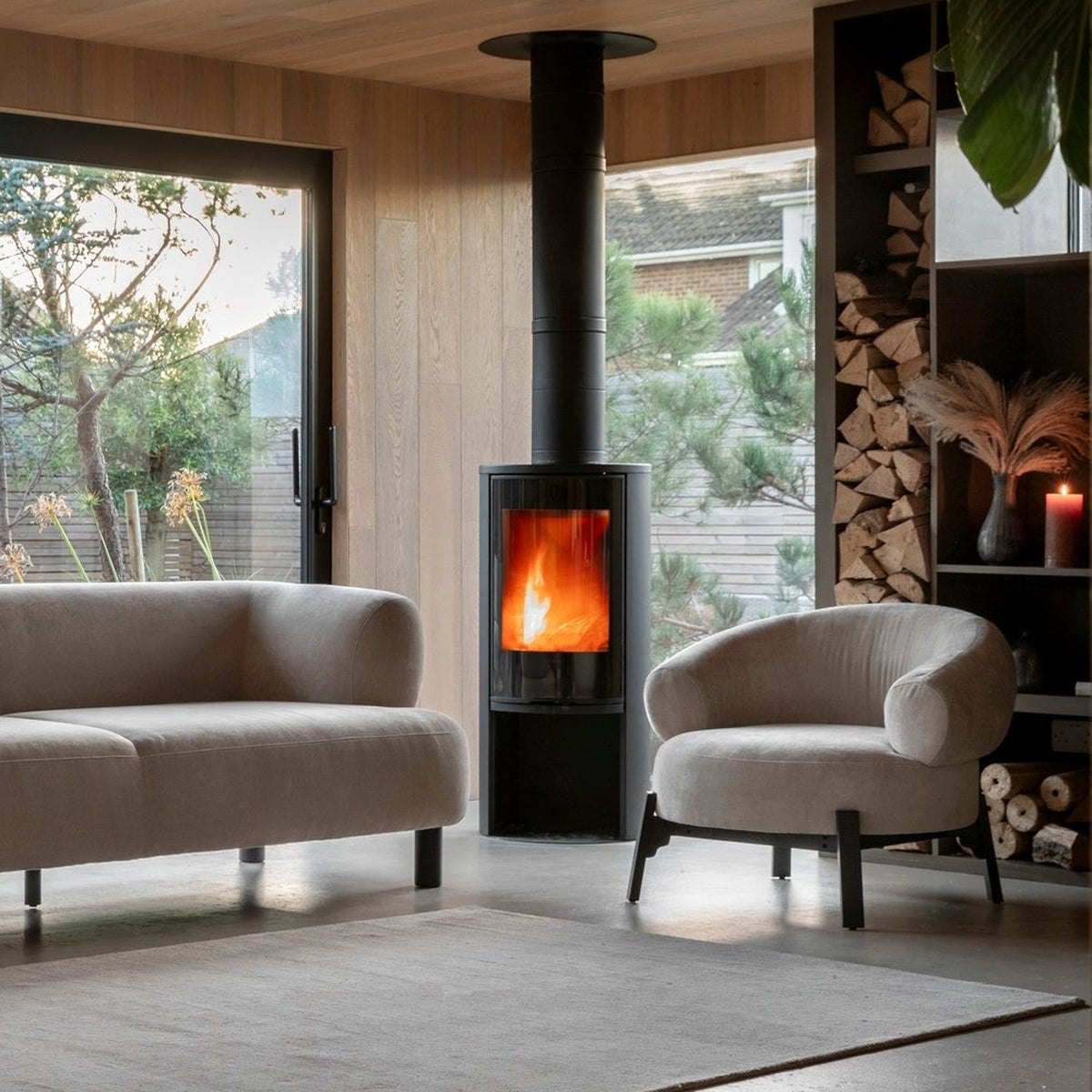 Alton Armchair - Cream