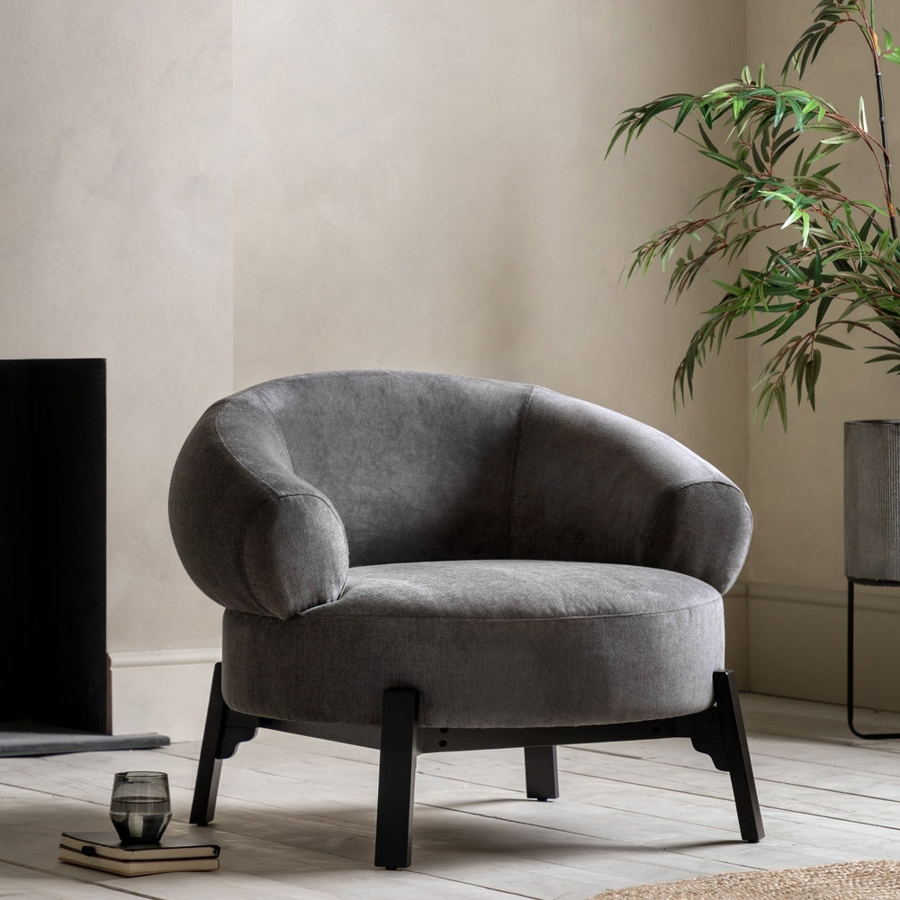 Alton Armchair - Anthracite
