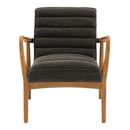 Datsun Armchair - Charcoal Boucle