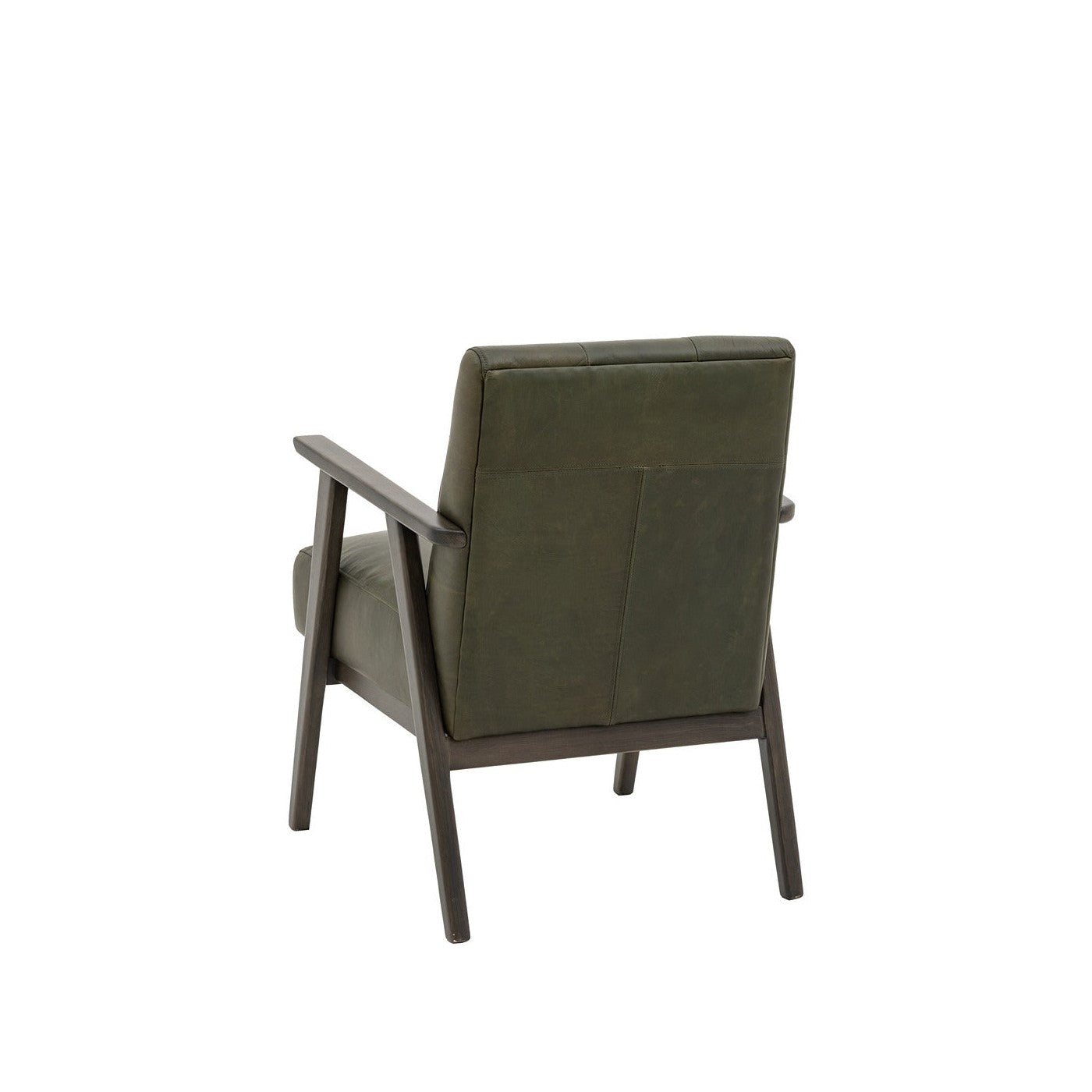 Hallcrest Armchair - Heritage Green Leather