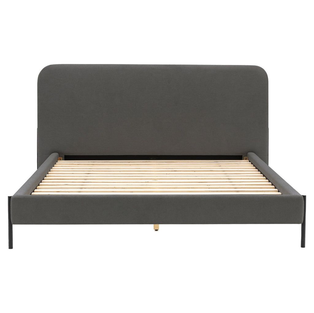 Oslin Bed - Warm Grey