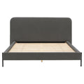 Oslin Bed - Warm Grey