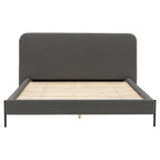 Oslin Bed - Warm Grey