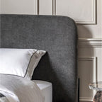 Oslin Bed - Warm Grey