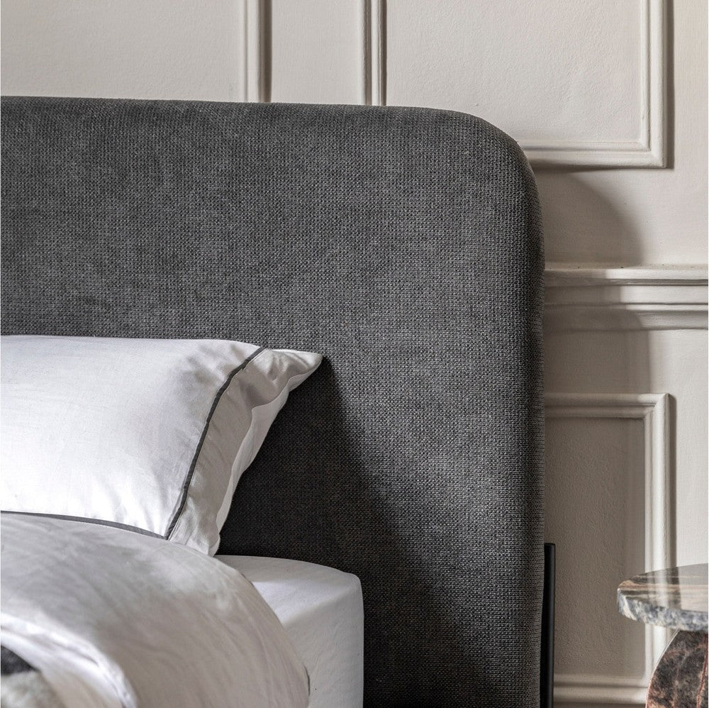 Oslin Bed - Warm Grey
