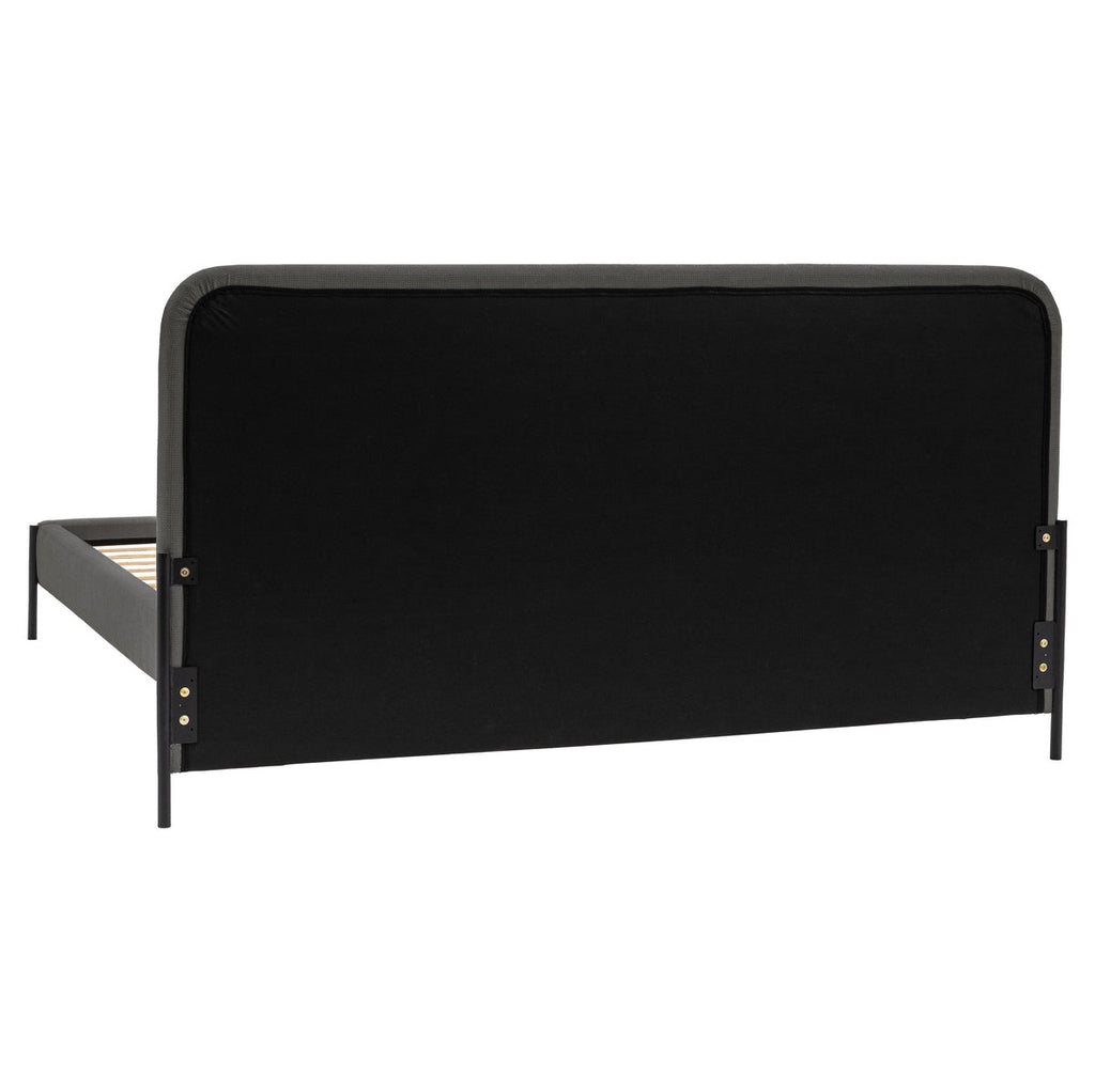 Oslin Bed - Warm Grey