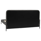 Oslin Bed - Warm Grey