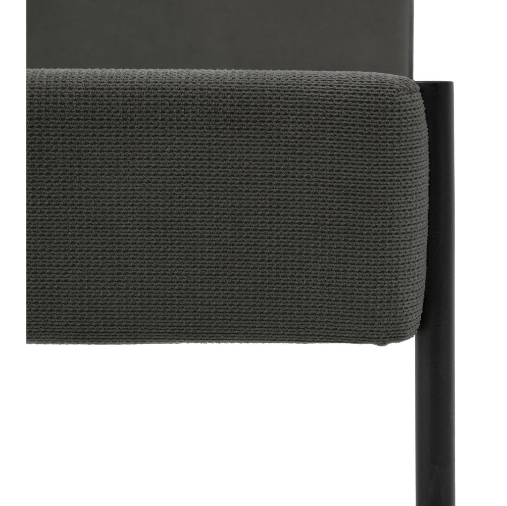 Oslin Bed - Warm Grey