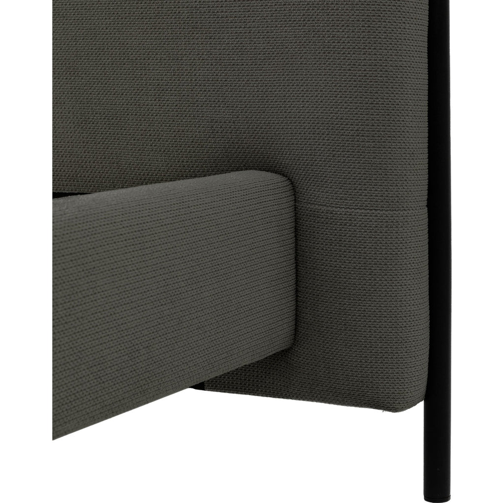 Oslin Bed - Warm Grey