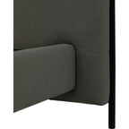 Oslin Bed - Warm Grey