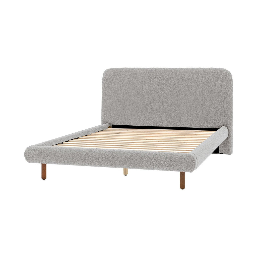 Raleigh Bedstead - Stone Grey