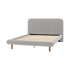 Raleigh Bedstead - Stone Grey