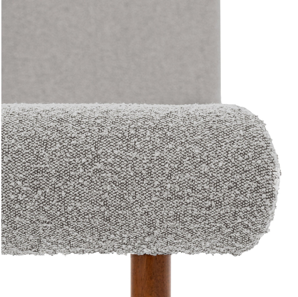 Raleigh Bedstead - Stone Grey