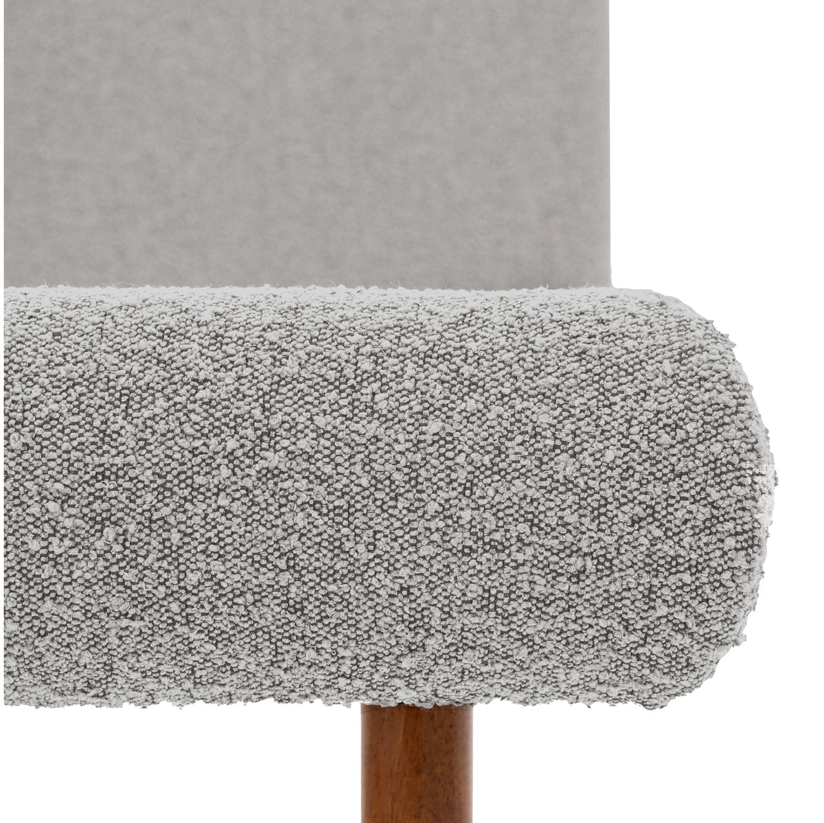 Raleigh Bedstead - Stone Grey