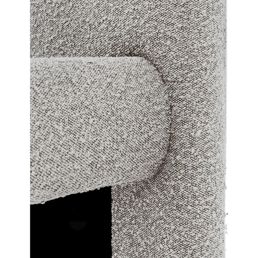 Raleigh Bedstead - Stone Grey