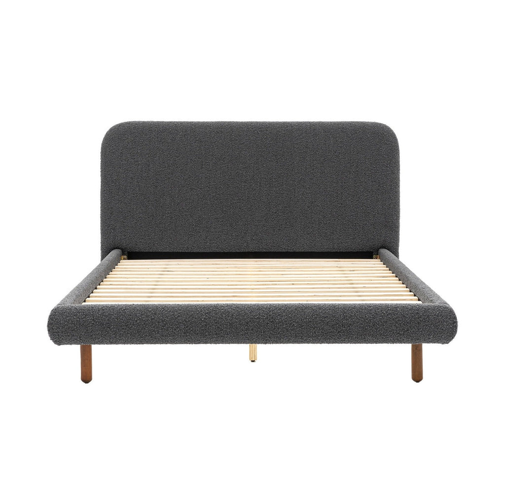 Raleigh Bedstead - Charcoal