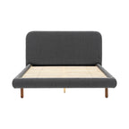 Raleigh Bedstead - Charcoal