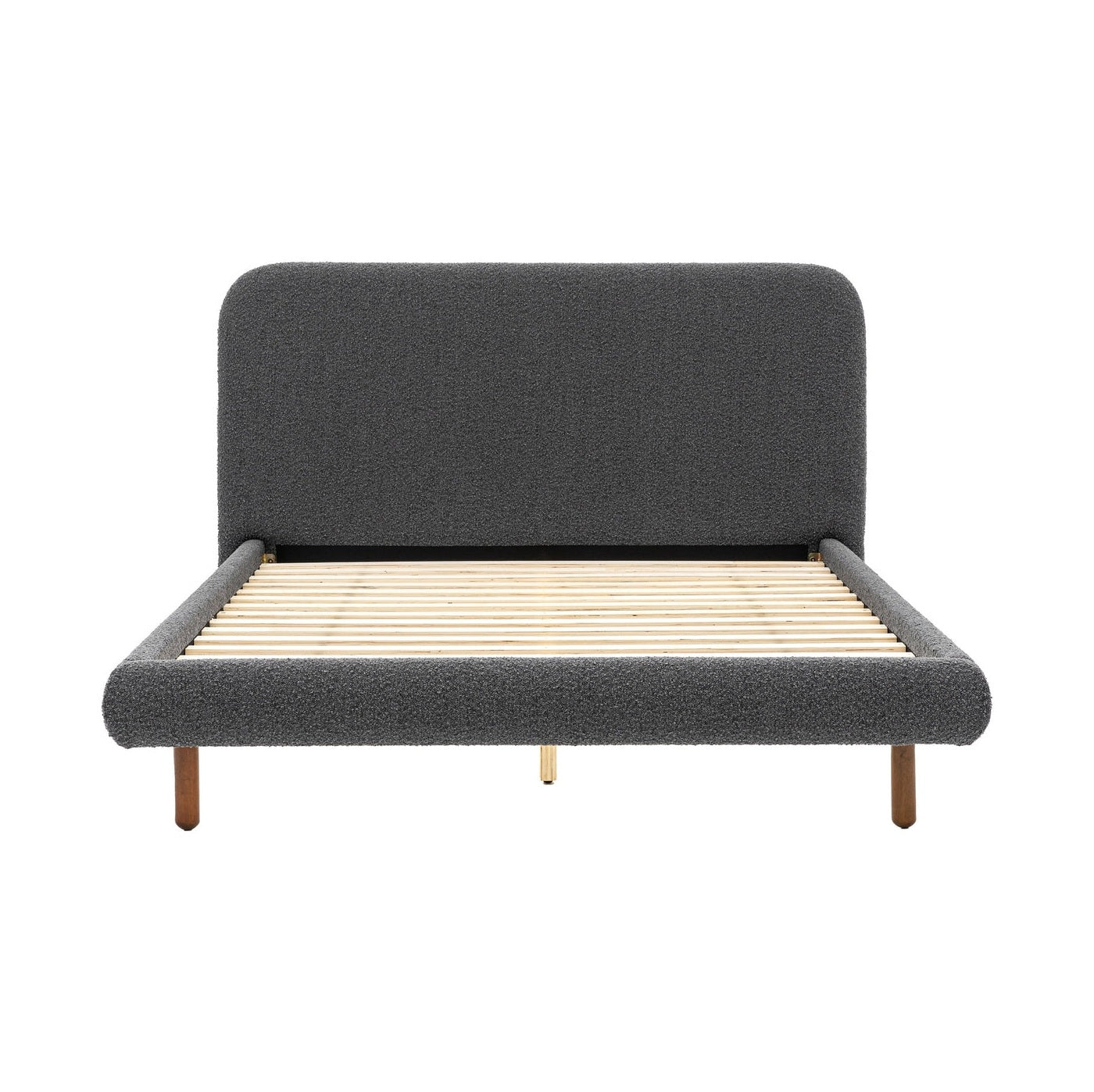Raleigh Bedstead - Charcoal