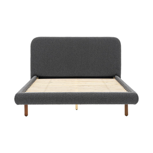 Raleigh Bedstead - Charcoal