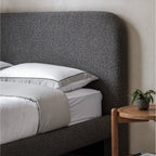 Raleigh Bedstead - Charcoal