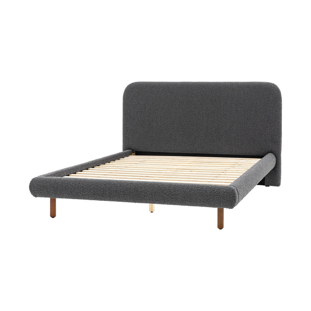 Raleigh Bedstead - Charcoal