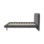 Raleigh Bedstead - Charcoal