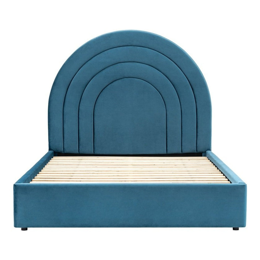 Arlington King Size Bed - Kingfisher