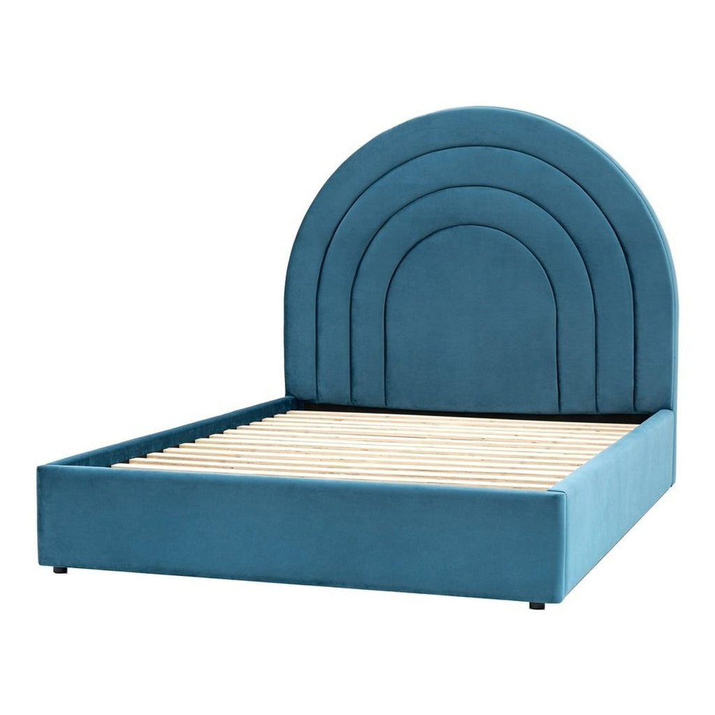 Arlington King Size Bed - Kingfisher