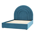 Arlington King Size Bed - Kingfisher