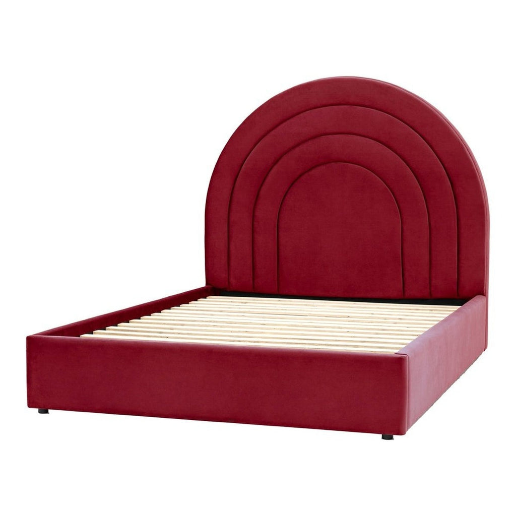 Arlington King Size Bed - Russett