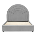 Arlington King Size Bed - Elephant