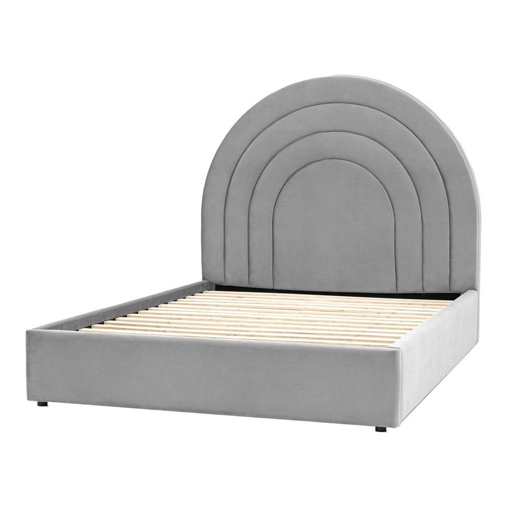Arlington King Size Bed - Elephant