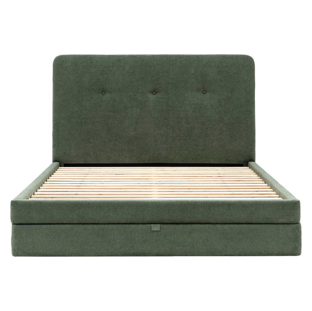Marley 2 Drawer Bed - Green