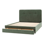 Marley 2 Drawer Bed - Green