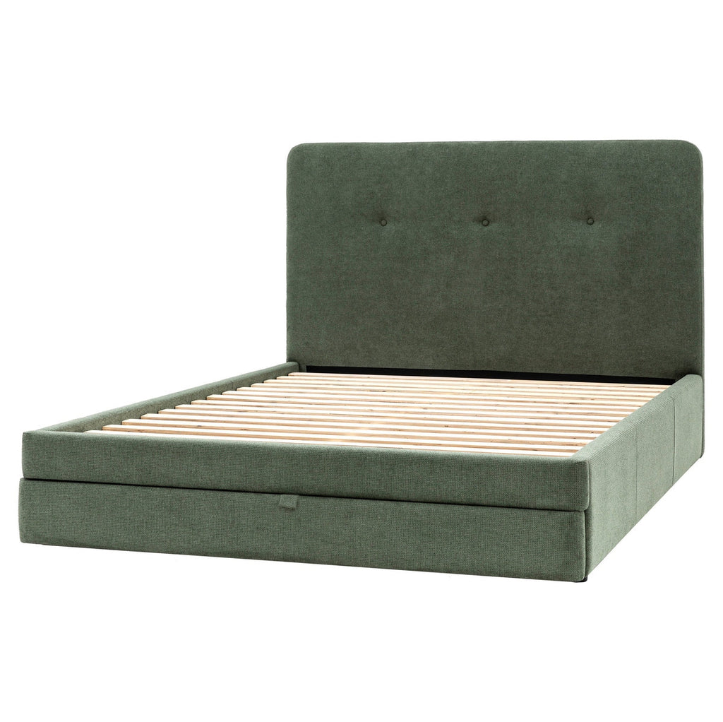 Marley 2 Drawer Bed - Green