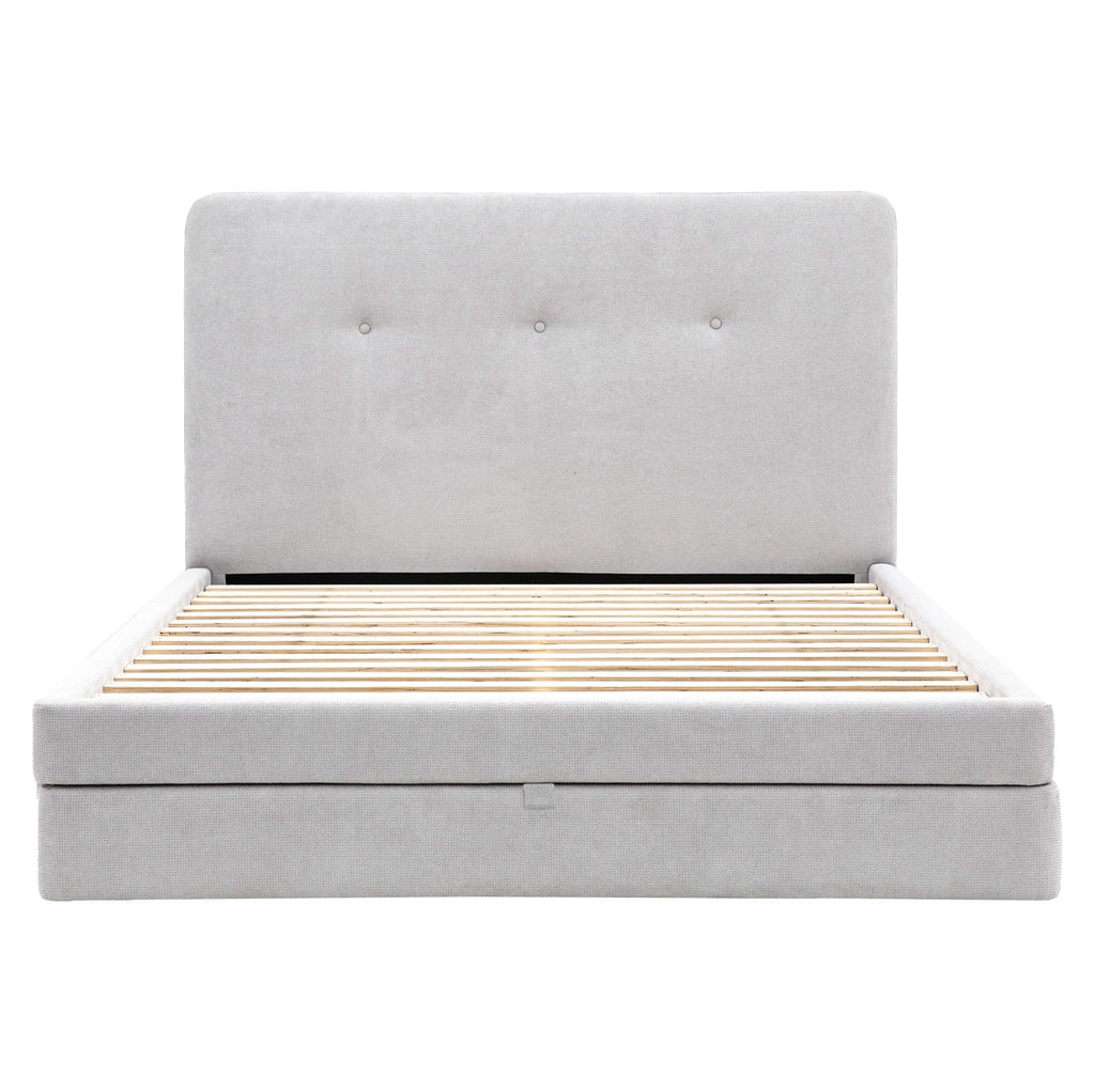 Marley 2 Drawer Bed - Taupe