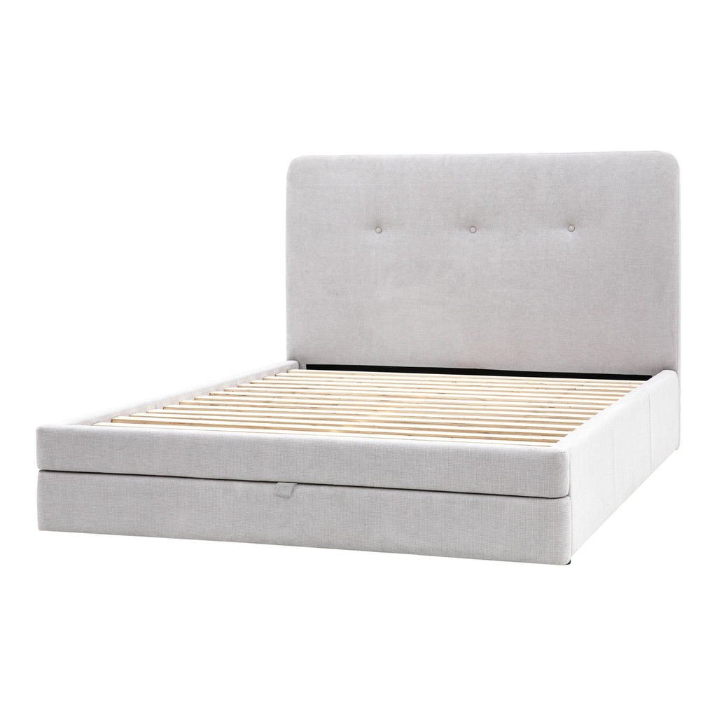Marley 2 Drawer Bed - Taupe